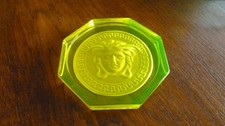 DESSOUS DE BOUTEILLE EN VERRE OURALINE / état parfait.