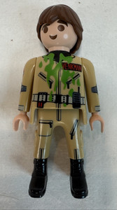 Playmobil Ghostbusters Slimed Dr Peter Venkman 3" Action Figure 2017