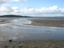 Photo 12x8 Drum Sands Cramond Taken about 30 minutes before low tide, whil c2017