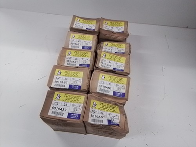 #ad 250 Arlington 5010AST Snap 2 IT Connector 250PK 10 Boxes MC Flex BX $179.00