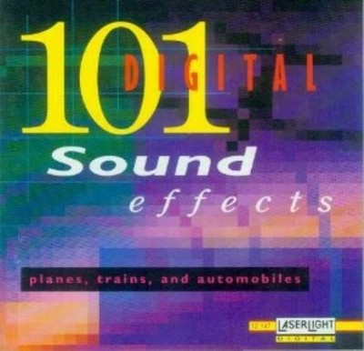 101 digital Sound Effects CD - Like New
