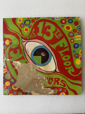 13th FLOOR ELEVATORS: THE PSYCHEDELIC SOUNDS, ORIGINAL MONO RELEASE