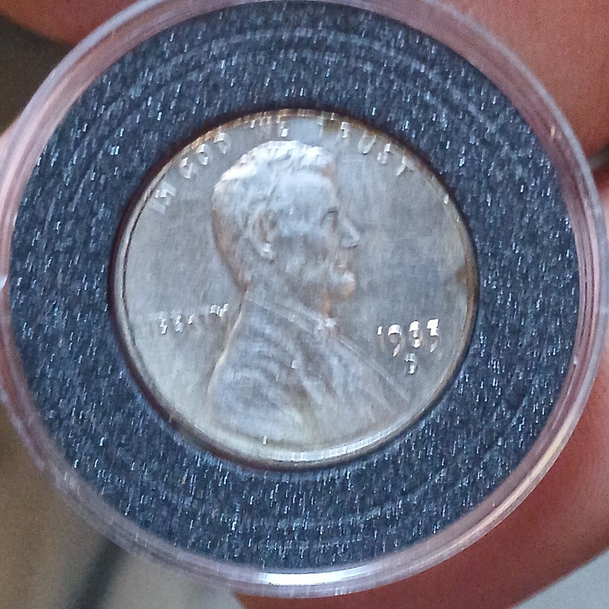 US LINCOLN CENT 1985 D ZINC(POSSIBLY STEEL PENNY PLANCHET | eBay