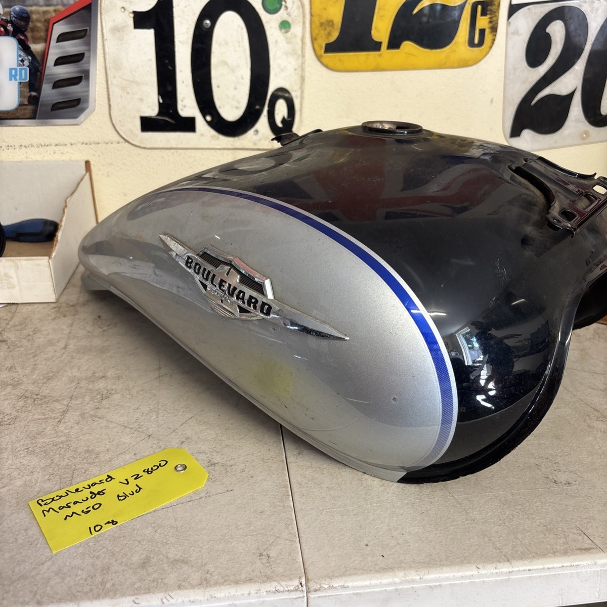 Suzuki Boulevard M50 Marauder VZ800 OEM Fuel Gas Tank M 50 VZ 800