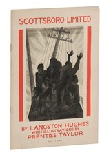 Scottsboro Limited ~ by LANGSTON HUGHES ~ First Edition ~ 1st Printing ~ 1932