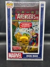 Funko Pop! Comic Covers Marvel Iron Man #28 Funko Special Edition