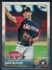 2015 Topps Update Series - All-Star Jose Altuve #US201 Astros