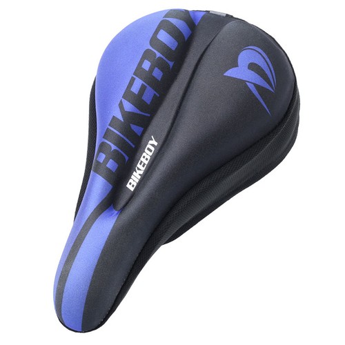 (Purple Blue)Bike Cushion Fiber Fabric Soft High Resilience Silicone F DX - Picture 8 of 10