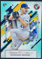 LOGAN HENDERSON 2025 TOPPS PRISTINE ROOKIE AQUA PRISTINE BREWERS RC /199