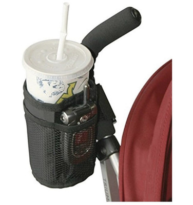 Stroller Cup Holder Buggy Pocket Organizer for Stroller, Wheelchair NEW!