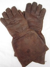 Vintage Leather Gloves From The 1940s