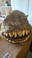 Latex Full Head Monster Mask w/ Teeth, Adult Unisex One Size, Halloween