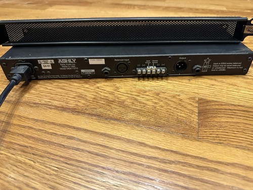 Ashly MQX 1310 31- Band mono Graphic Equalizer - Picture 6 of 8