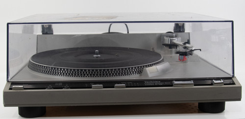 Technics SL-235 Belt Drive Frequency-Servo Automatic Turntable - Tested Working!
