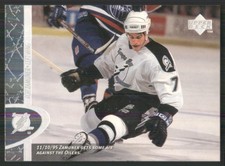 1996-97 Upper Deck #158 Rob Zamuner Tampa Bay Lightning TW911
