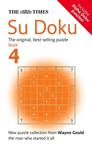The Times Su Doku Book 4: Bk. 4 Paperback Book The Fast Free ShippingFREE US DELIVERY | ISBN: 0007222416 | Quality Books