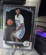 Topps Bowman University Chrome 2025-26 Isaiah Evans Duke 1st Bowman #27