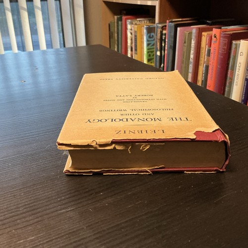 1951 OXFORD HARDCOVER Leibniz/Latta DIE MONADOLOGIE Hardcover DJ - Bild 9 von 12