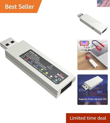 Advanced Magic NS Wireless Controller Adapter - Supports Switch, PS5, and More