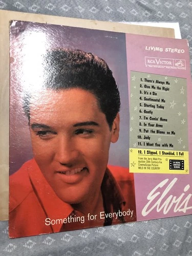 Elvis Presley, “Something For Everybody” LSP-2370 First Pressing ￼