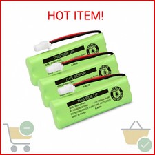 QTKJ BT183482 BT283482 Battery for Vtech DS6401 DS6421 DS6422 DS6472 LS6405 LS64