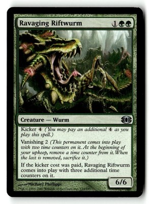 Ravaging Riftwurm Future Sight [FUT - 135] Magic Uncommon LP