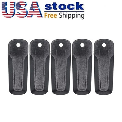 5x Battery Belt Clip for TK-U100 TK-3000 TH-K20A TK-2000 TK-3501 TK-U100 radio