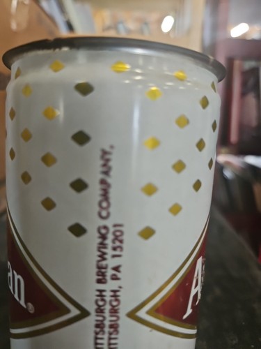 Beer Can - American Beer ( never sealed from factory, Steel Can ) - Picture 6 of 7