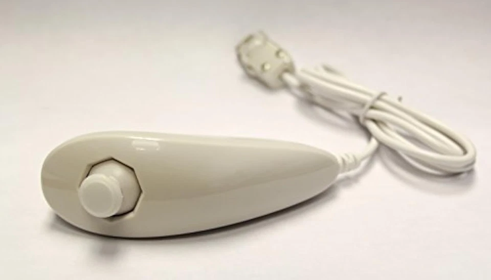 Replacement Nunchuk Controller White For Wii And Wii U - Image 2 of 3