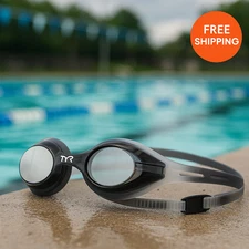 Tyr Hydra Flare Adult Swim Goggles Lightweight Uv Protection Anti Fog Fit Smoke