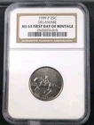 1999-P 50 State Quarters Delaware — photo from another recent sale