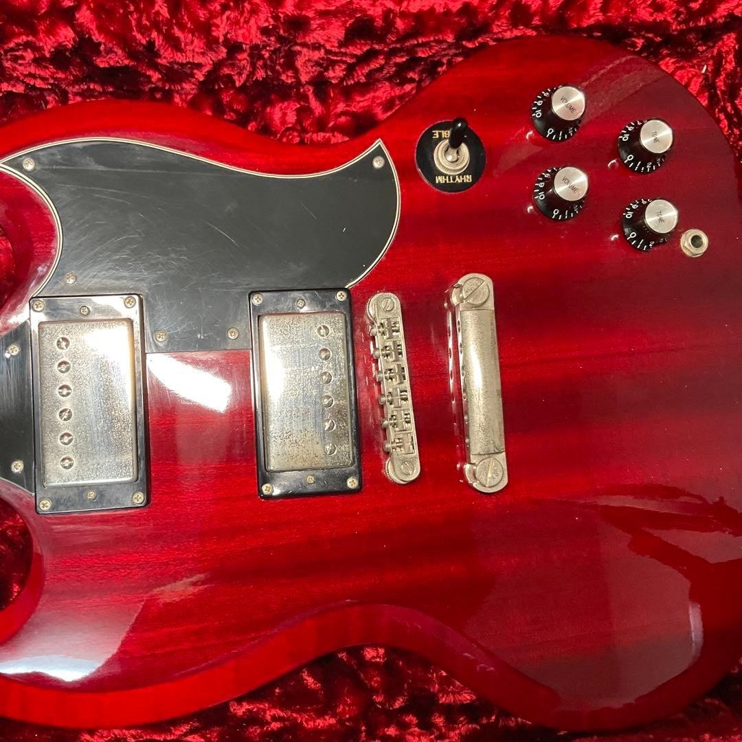 Epiphone SG G-400 Standard 2009 Electric Guitar Cherry Japan No