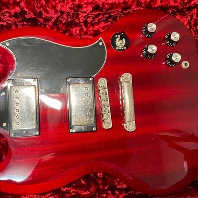 Epiphone SG G-400 Standard 2009 Electric Guitar Cherry Japan No