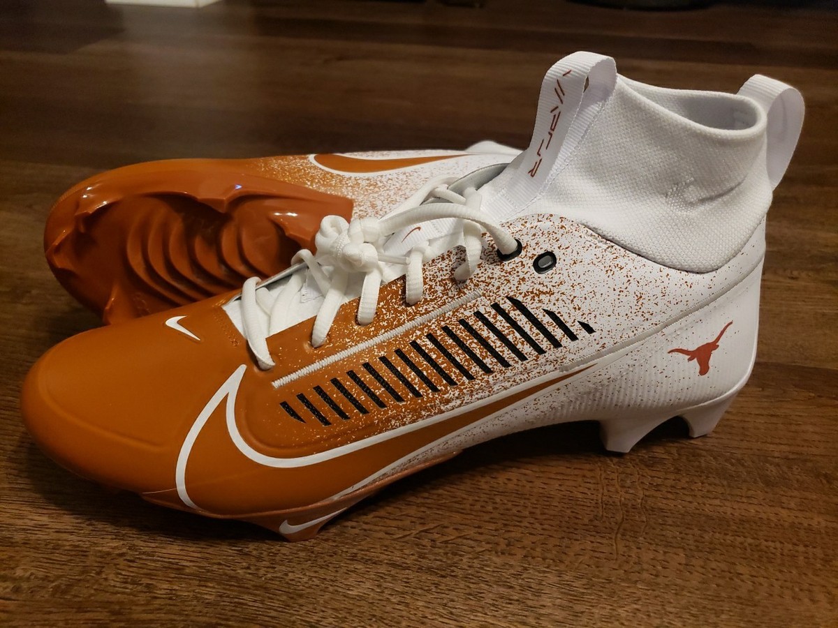 Size 13 1Nike Texas Longhorns PE Vapor Edge Pro 360 2 Football