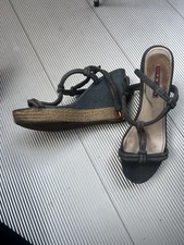 Prada Wildleder Plateaus 37