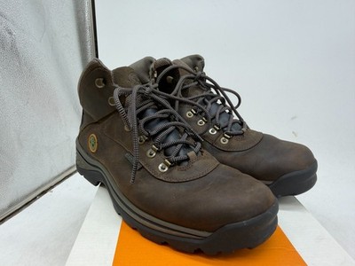 Timberland White Ledge Waterproof Hiking Boot Men's Brown Leather - 12 WIDE