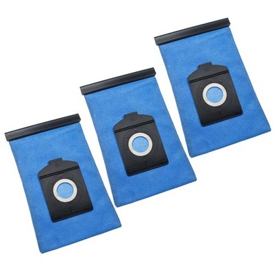 3 Staubsaugerbeutel für Bosch arriva BSG 1700RU big bag 3 l BSM 1805RU