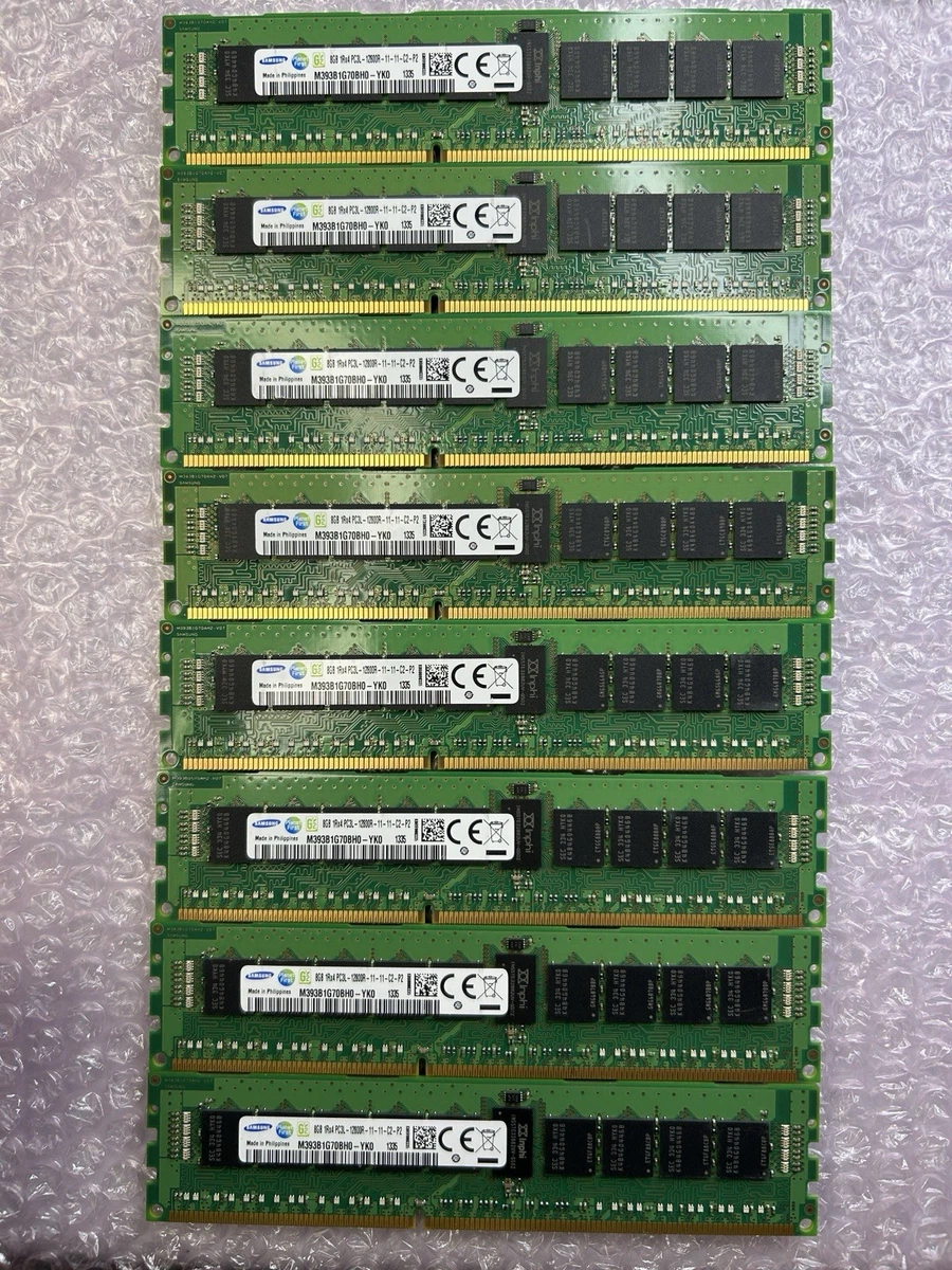 SAMSUNG PC3-12800R 16GB×16 計256GB Samsung PC3-12800 (DDR3-1600) Server RAM 240 for sale | eBay