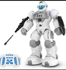 RC Robot for Kids Intelligent Programmable Robot with 2.4GHz Sensing Gesture