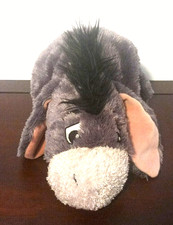 Floppy soft Disney Eeyore Winnie the Pooh plush blue donkey stuffed animal