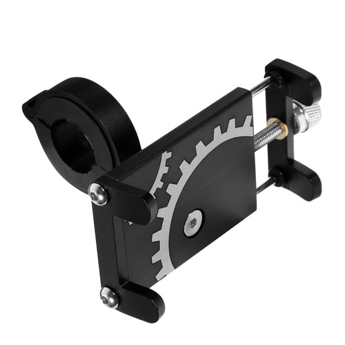 Mobile Phone Holder Motorbike Mount Motorcycle Handlebar Cell Clamp Cellphone - 第 1/12 張圖片