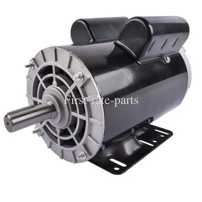 5 HP Air Compressor Motor CCW Single Phase 3450RPM 7/8'' Keyed Shaft 230V 22A