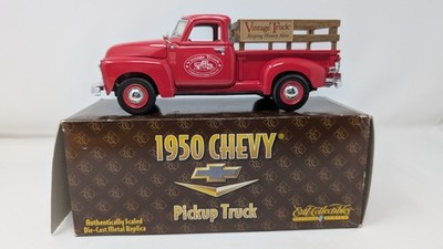 Ertl Prestige Series 1950 Chevy Pickup Truck, 1/25 Scale Diecast, Red, 2003 NIB
