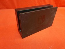 Charging Dock Set For Nintendo Switch Black HAC-007 8976