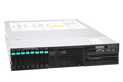 Intel R2000 19'' Server Chassis inkl. 8-fach SFF Backplane.