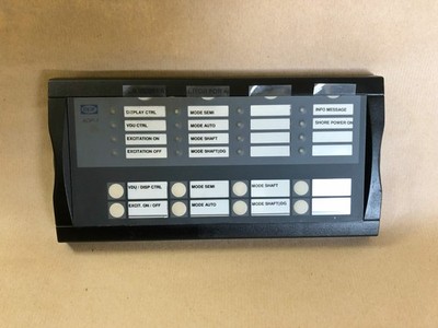 DEIF AOP-1 ADDITIONAL OPERATOR PANEL AOP-1.1 DU2.1 DGU-7