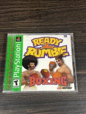 Ready 2 Rumble Boxing Sony PlayStation 1 Ps1 new Factory Sealed