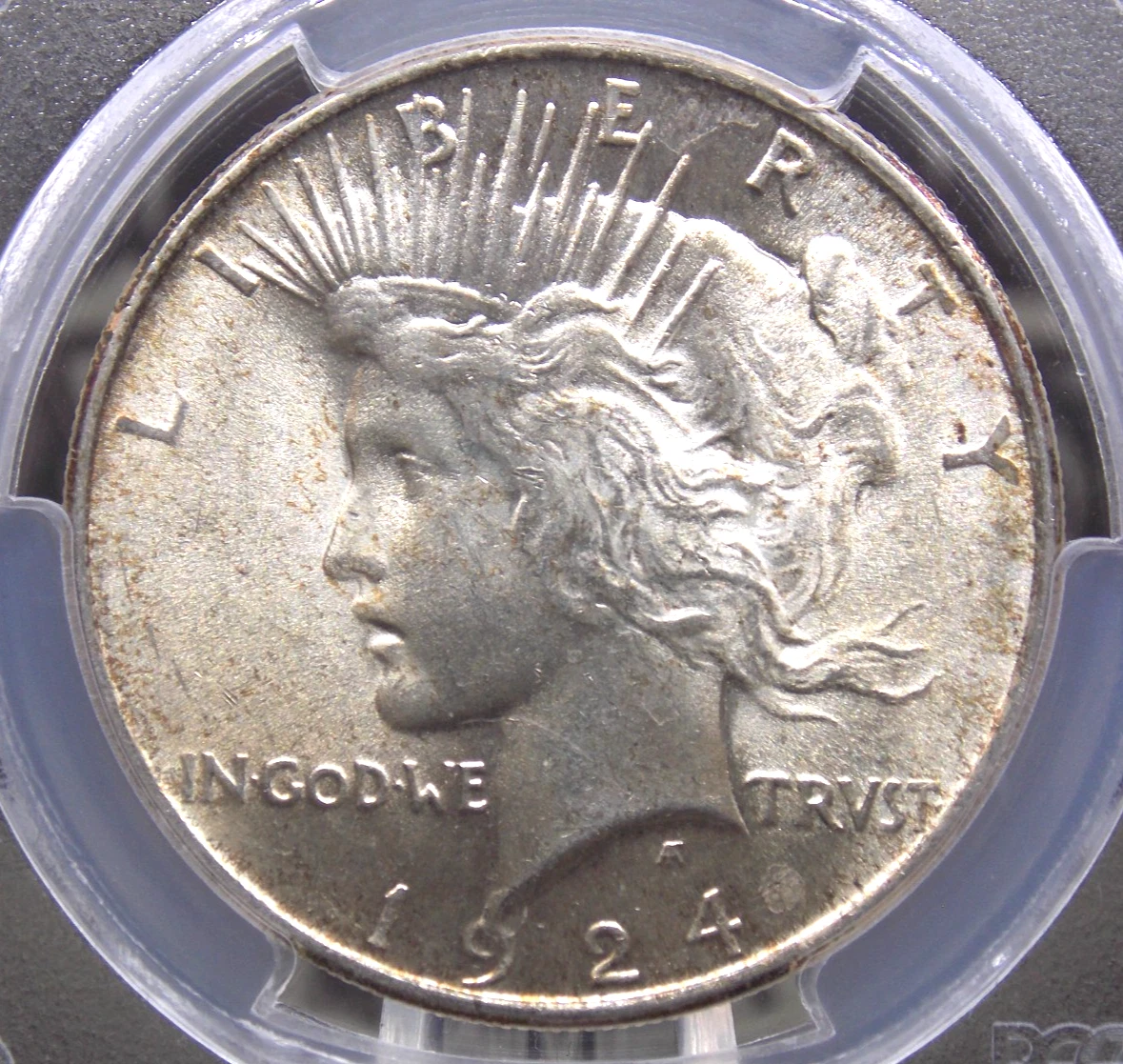 MS 63 Graded 1924 Year Peace Dollars (1921-1935) for sale | eBay