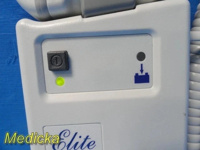 Unidad de diagnóstico portátil Natus Elite 100R con sonda de 8 MHz - Probada ~ 37379 Foto 4 de 4