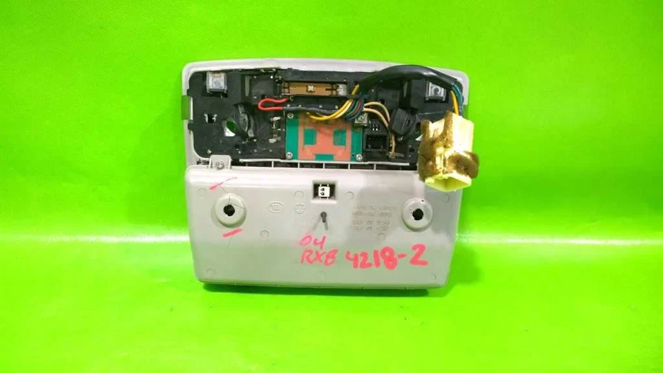 04-11 MAZDA RX8 CONSOLA SUPERIOR CON TECHO CORREDIZO OEM 4218-2 Foto 3 de 4